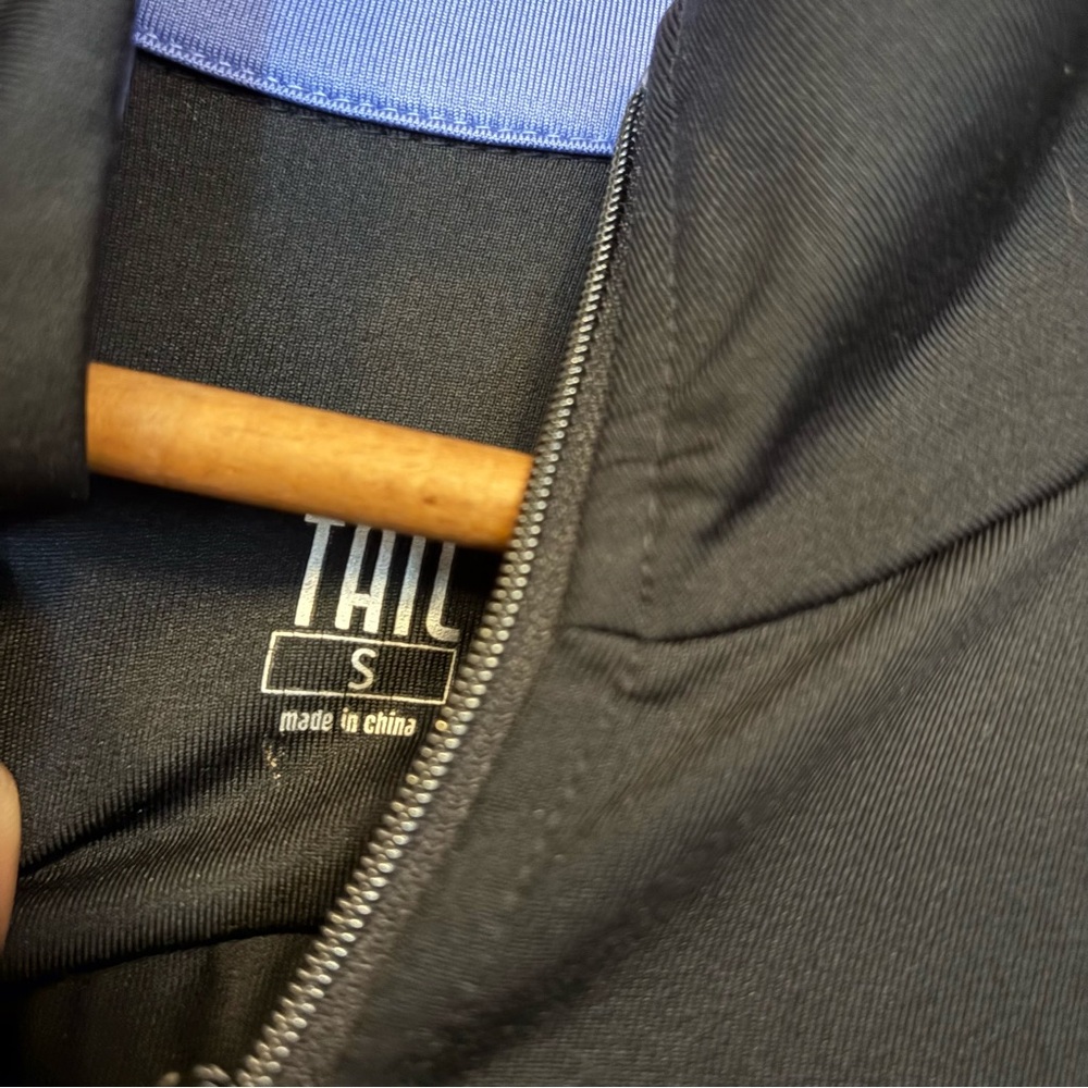 Tail Black Jacket With Blue Lining - image 4